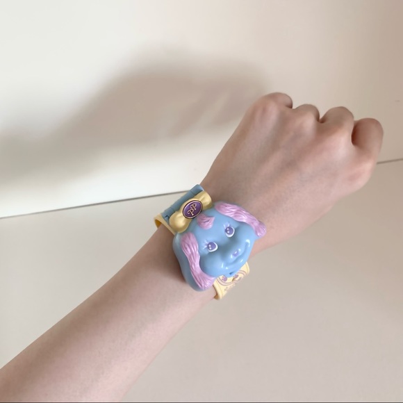 1995 Polly Pocket locket bracelet - Picture 8 of 16